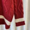V-neck Cable Sweater Pleated Shirt Dress Two Pieces Set - Modakawa modakawa