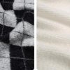 Colorblock Rhombus Print Cardigan Sweater Tank Top Two Pieces Set - Modakawa Modakawa